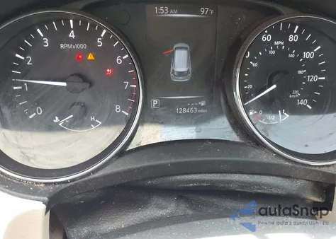 2017 Nissan Rogue S/Sl/Sv from USA, damaged, VIN 5N1AT2MT6HC730304